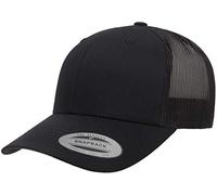 Yupoong Single Cappello, Nero, Taglia Unica Uomo