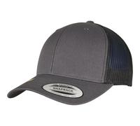 Yupoong YP Classiche Riciclato Retro Trucker Cap 2-TONE Snapback Cappello Maglia