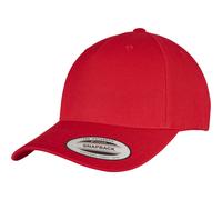 Yupoong YP Classics 5-PANEL Cappello Snapback Con Visiera Curva Premium
