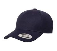 Yupoong Yp Classics - Berretto da Uomo a 5 Pannelli, con Visiera Curva - Blu - Taglia Unica