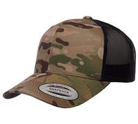 Yupoong Yp Classics Multicam Retro Trucker cap - - Taglia Unica