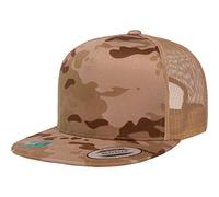 Yupoong Yp Classics Multicam Trucker cap Cappellino Unisex-Adulto
