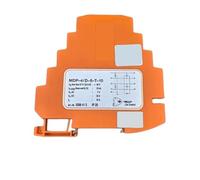 YUPPP Barriera antifulmine a 4 poli 5 V 5098413 MDP-4/D-5-T-10 Scaricatore di sovratensione su guida DIN for PLC e linea controllo .221