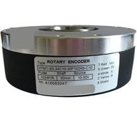 YUPPP Encoder rotativo incrementale con feedback del movimento industriale HTM1-30L34C10-30F1024B-C10 for controllo di ascensori e robotica .0623