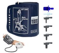 YUPZAR 1 PCS Misuratore da Braccio Pressione Sanguigna 22-52 cm con Connettore,misuratore pressione da braccio,Portatile Bracciale Misura-tore per Adulti Anziani, non Inclusa Macchina.