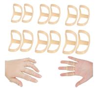 YUPZAR 10 Pezzi tutore dito a scatto, tutore dito a scatto, supporto per dita a grilletto