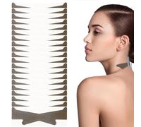 YUPZAR 20pcs cerotti Lifting per Collo,Strisce per il lifting immediato del collo, Effetto Lifting e Rassodante Invisibile Leviga Pelle in Pochi Secondi per Donne Collo Viso Mento