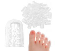 YUPZAR 90 Pezzi Gel Toe Cap e Protector, proteggi dita piedi, Copripunta in silicone, Cuscini per dita dei piedi per alleviare il dolore, unghie mancanti o incarnite