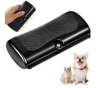 YUPZAR Spazzola per cani a pelo corto, spazzola per la muta del pelo di cani e gatti, toelettatura professionale per cani e gatti, adatta per cani e gatti a pelo corto e lungo