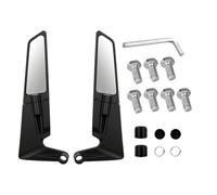 YUPZAR Specchietti Retrovisori Moto Manubrio Universali e Regolabili,Specchietti Moto,Specchiettis Scooter