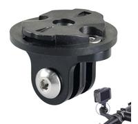 YUPZAR Supporto per Telecamera per Bicicletta, Adattatore Compatibile con Garmin Edge, Supporto Universale per Videocamera Sportiva,Facile da Installare,Leggero e Compatto per Computer Ciclocomputer