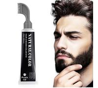 YUPZAR Tinta Barba Uomo Set, Ingredienti Vegetali Naturali, Delicato, Rende i Capelli più Spessi e Voluminosi, Regali per gli Uomini