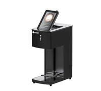 YuqiaoTime 3D Latte Art Coffee Printer Machine Automatic Beverages Food Selfie With WIFI Connection Printing Food safty grade Ink Cartridges (FM1-W-2Brown Ink)