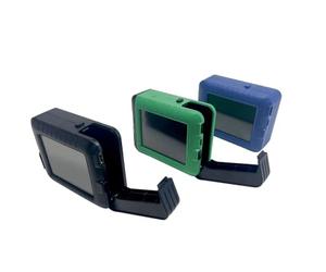 YuqiaoTime Faith 25 languages Handheld Printer Portable Small Inkjet Coding Machine Production Date Mini Fast Dry Print Height12.7mm (Printer+1*Green Ink)