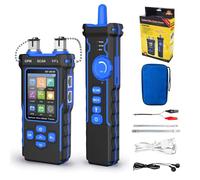 YuqiaoTime NF-8508 Network Cable Tester Optical Wire Meter Tracer LCD Digital Rechargeable Network Line Finder Wire PoE Checker