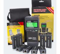 YuqiaoTime NOYAFA NF-8108-M Internet Cable Tester Cable Tracker With LCD Display Measure Length Cabl Multifunctional Tester Network Tool
