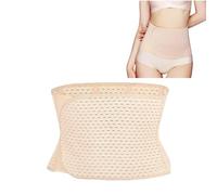 Yuqilin Fascia Post Parto, Regolabile Fascia Addominale Post Operatoria, Traspirante Guaina Post Parto Fascia Parto Cesareo, Cintura da Donna Body Shaper, per Recupero Postoperatorio
