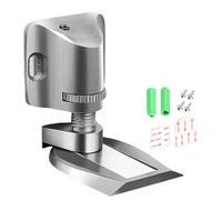 Yuqilin Fermaporta Magnetico,Regolabile Fermaporta da Pavimento Installazione Senza Forare Fermaporta Magnetico Adesivo con Nastro Adesivo 3 M e Viti,per Camera,Ufficio(Argento)