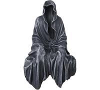 Yuqilin Statua Della Morte Statua del Terrore Nero Scultura Gotica Ornamento Da Ufficio Decorazione da Tavolo di Halloween Decorazioni per la Casa,Ufficio,Giardino,Festa a Tema
