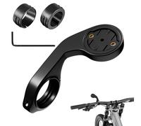 Yuqilin Supporto Manubrio,Si applica a Per Compatibile Supporto Garmin Edge 200 800 520 820 1000 910Xt,Bryton,Wahoo,Adatto a GPS Ciclocomputer e Modelli Universali Garmin Attacco Garmin Manubrio