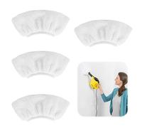Yuqilin Testine for Scopa a Vapore in Microfibra Panno for Scopa a Vapore Compatibile con Karcher Easyfix SC2 SC3 SC4 SC5 Accessori for aspirapolvere Portatili