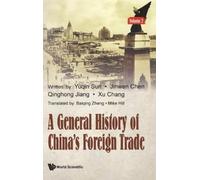 Yuqin Sun Jinwen Chen Qing A General History Of China's Forei (Copertina rigida)