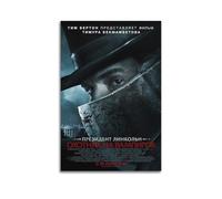 YUQLAGA Poster su tela da parete con Abraham Lincoln Vampire Hunter, per soggiorno, camera da letto, sala giochi, ufficio, 20 x 30 cm