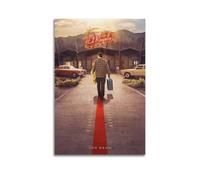 YUQLAGA Poster su tela da parete con Bad Times at The El Royale, per soggiorno, camera da letto, sala giochi, ufficio, 60 x 90 cm