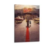 YUQLAGA Poster su tela da parete con Bad Times at The El Royale, per soggiorno, camera da letto, sala giochi, ufficio, 20 x 30 cm