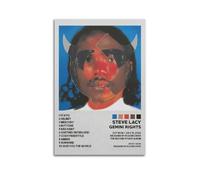 YUQLAGA Poster su tela di Steve Lacy, per soggiorno, camera da letto, sala giochi, ufficio, 40 x 60 cm