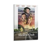 YUQLAGA The Miracle Club, poster da parete su tela per soggiorno, camera da letto, sala giochi, ufficio, 40 x 60 cm