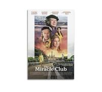 YUQLAGA The Miracle Club, poster da parete su tela, per soggiorno, camera da letto, sala giochi, ufficio, 30 x 45 cm