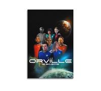 YUQLAGA The Orville Poster su tela da parete per soggiorno, camera da letto, sala giochi, ufficio, 20 x 30 cm