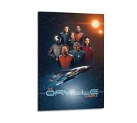 YUQLAGA The Orville Poster su tela da parete per soggiorno, camera da letto, sala giochi, ufficio, 40 x 60 cm