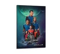YUQLAGA The Orville Poster su tela da parete per soggiorno, camera da letto, sala giochi, ufficio, 40 x 60 cm