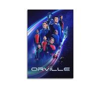 YUQLAGA The Orville Poster su tela da parete per soggiorno, camera da letto, sala giochi, ufficio, 40 x 60 cm