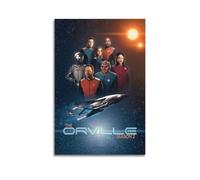 YUQLAGA The Orville Poster su tela da parete per soggiorno, camera da letto, sala giochi, ufficio, 40 x 60 cm