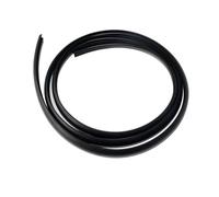 YUQUDGELKY 1,7m Guarnizione Per Parabrezza Auto Da Profilo A H Adesiva In Gomma Antipolvere Per Cruscotto