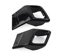 YUQUDGELKY 1 Paio Di Profili Per Tubi Di Scarico Per Paraurti Posteriore In Acciaio Inox Lucido Per Land Rover Per Range Rover Per Evoque 2010-2018