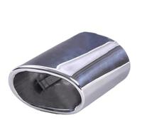 YUQUDGELKY 1 Pezzo Di Copertura Per Terminale Di Scarico In Acciaio Inox Per X1 E84 2010 2013 2012 2011 Accessori Di Stile