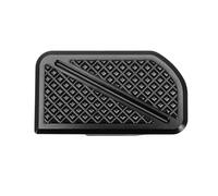 YUQUDGELKY 1 Pezzo Nero Pedale Freno Posteriore Moto Allargatore Estensione Per Harley Low Per Rider Per Softail Per Standard Per Street Bob FXBB