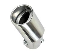 YUQUDGELKY 1 Pezzo Per Per Focus 2 3 MK2 MK3 Terminali Di Scarico Per Auto In Acciaio Inox Accessori Auto