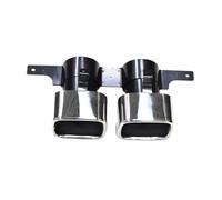 YUQUDGELKY 1 Pezzo Per Toyota Per Alphard AH30 2018 2019 2020 2021 2022 Terminale Di Scarico In Acciaio Inox Per Auto Accessori Auto