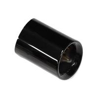 YUQUDGELKY 1 Pezzo Per X3 G01 X4 G02 2019 2020 2021 2022 Terminale Di Scarico Per Auto In Acciaio Inox, Accessorio Per Auto(NERO)