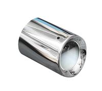 YUQUDGELKY 1 Pezzo Per X3 G01 X4 G02 2019 2020 2021 2022 Terminale Di Scarico Per Auto In Acciaio Inox, Accessorio Per Auto(Argento)