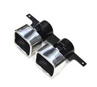 YUQUDGELKY 1 Pezzo Terminale Di Scarico In Acciaio Inox Per Auto Accessori Auto Per Toyota Per Alphard AH30 2018 2019 2020 2021 2022