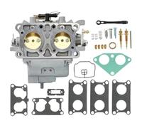 YUQUDGELKY 15003-2766 Carburatore Con Kit Guarnizione Per Kawasaki 11060-2087 Per Mule 3000 3010 3020 Per KAF620G Per KAF620E 2001-2008 Trans 4x4 Carb