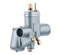 YUQUDGELKY 17mm Carburatore Carb Per Bing Tipo SSI 1/17/77 Per Zundapp C50 Per Super Sport Moto Carb 517 Per Mofas Moped Replica 1/17/41