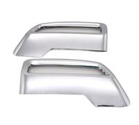 YUQUDGELKY 2 Pezzi ABS Cromato Scarico Posteriore Marmitta Terminale Tubo Copertura Per Citroen C5 Per Aircross 2017 2018 2019 2020 2021