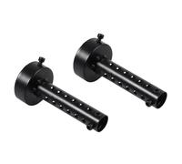 YUQUDGELKY 2 Pezzi Da 60 Mm DB Killer Universale Per Moto Marmitta Di Scarico Motocross In Acciaio Inox